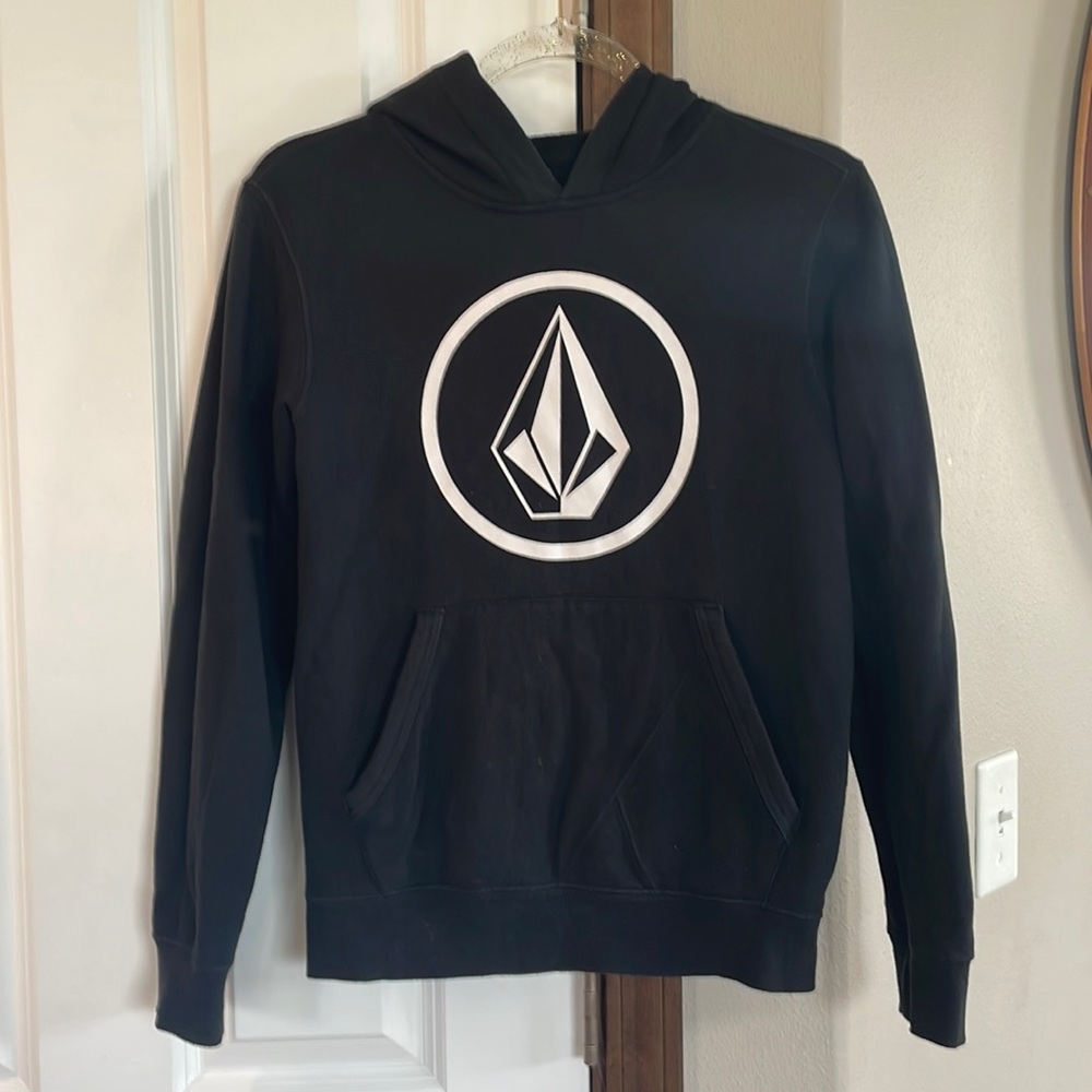 Volcom Black Boy Hoodie